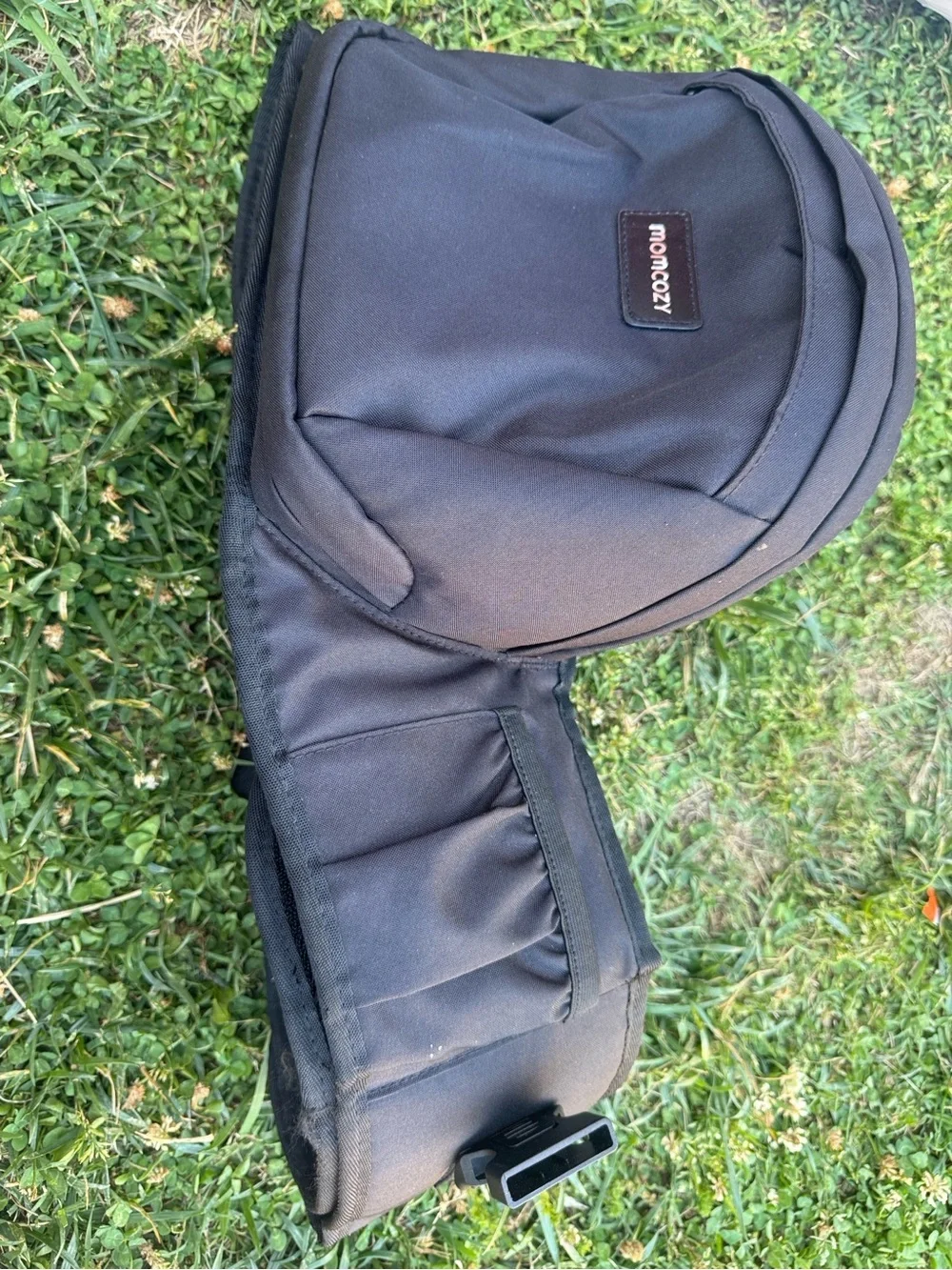 moncozy Black Baby Stroller Organizer